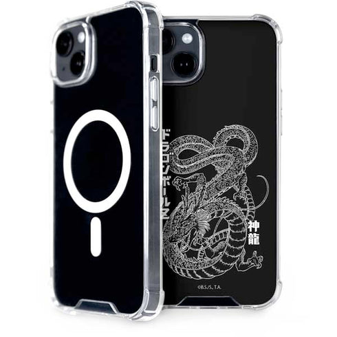 Dragon Ball Z Negative Shenron iPhone 15 MagSafe Case